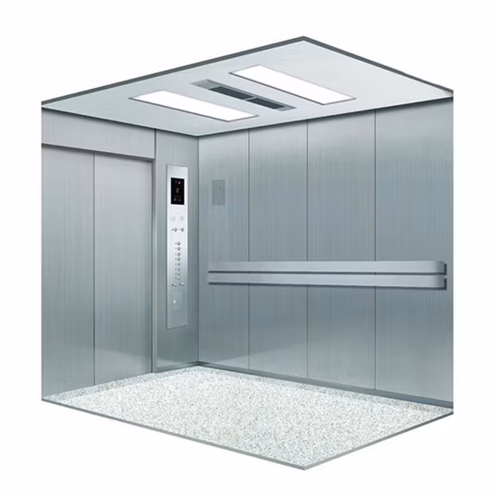 Stable and Safe 2000kg Machine Room Freight Elevator Elevator